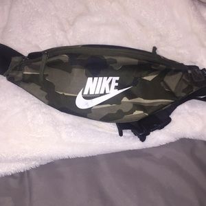 Camo Nike fanny pack